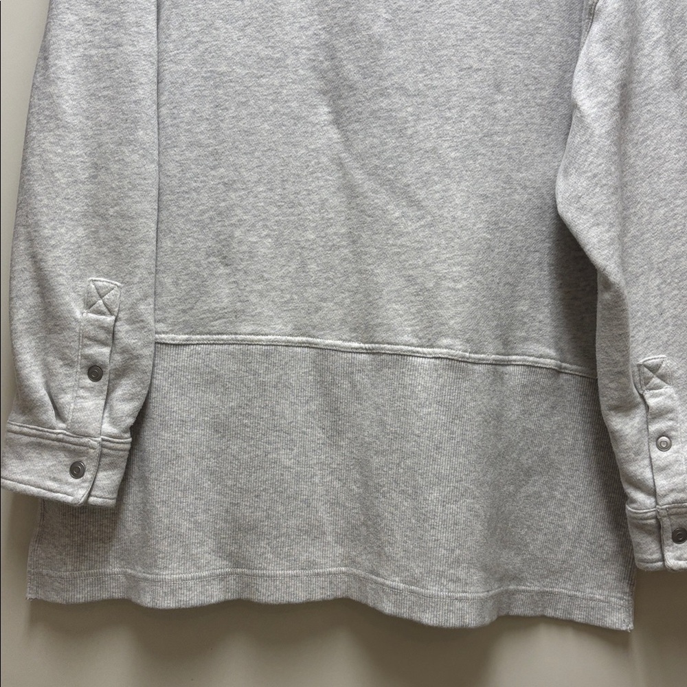 Aerie women’s terry gray pullover size S|P - Picture 8 of 8